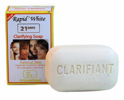 Rapid White Super Eclaircissant 21 Jours Body Lotion and Soap