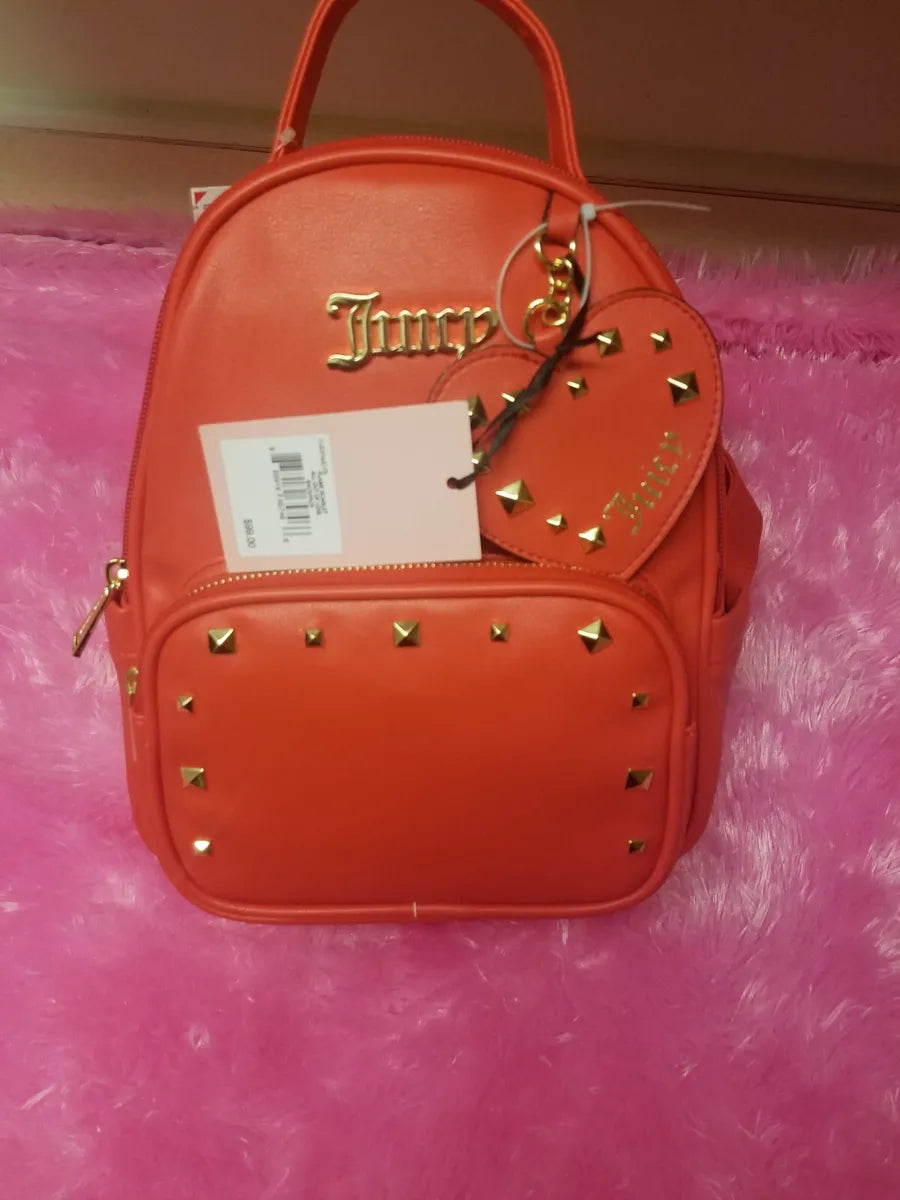 Women’s Juicy Couture All out of Love Flame Scarlet Red Backpack