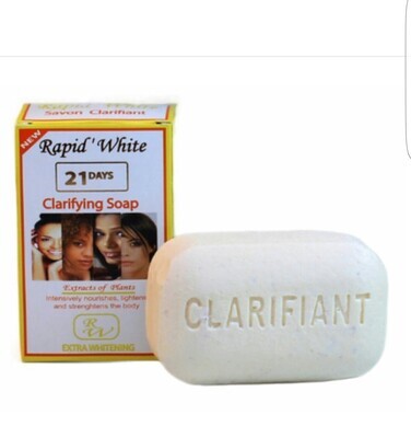 Rapid White Super Eclaircissant 21 Jours Body Lotion and Soap