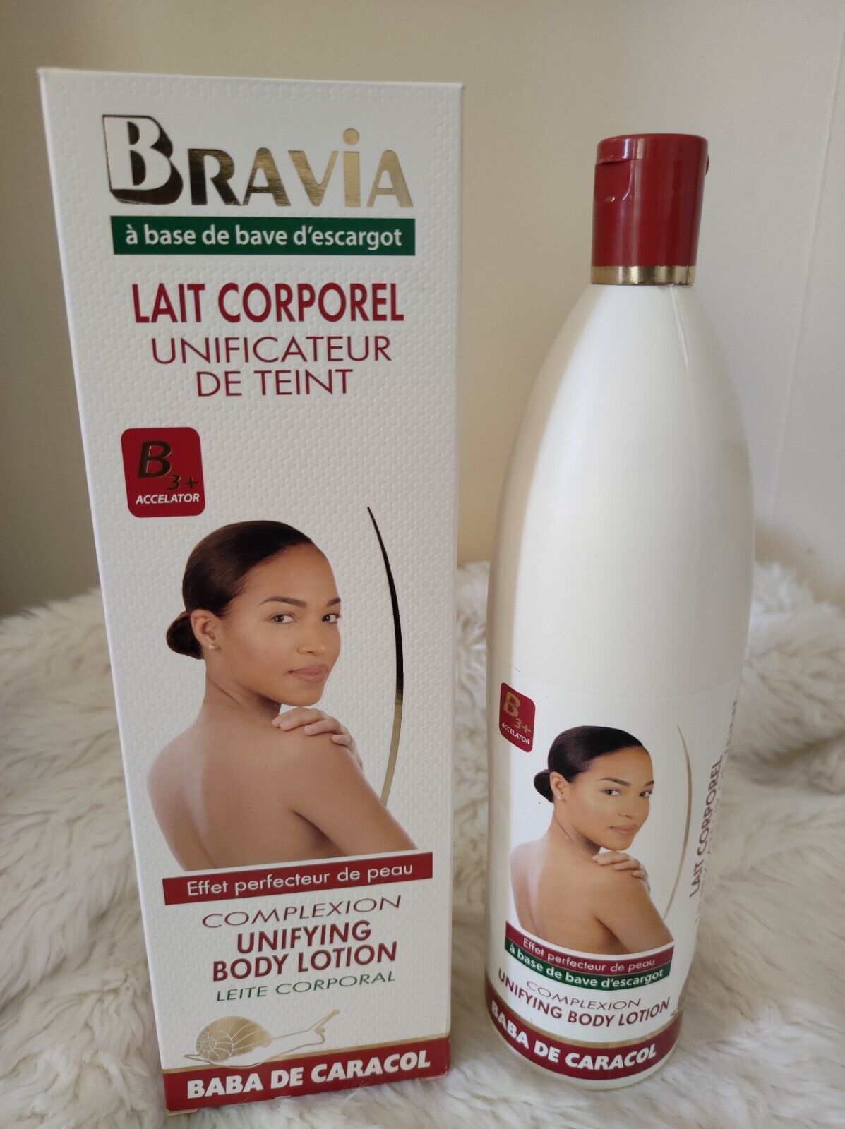 Bravia Lotion + Oil and Soap set