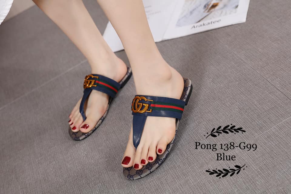 GUCCl Stylish Casual Flat Sandals