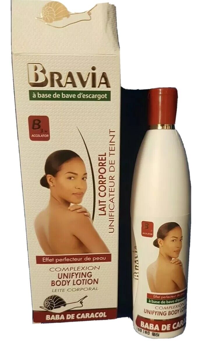 Bravia Lotion + Oil and Soap set