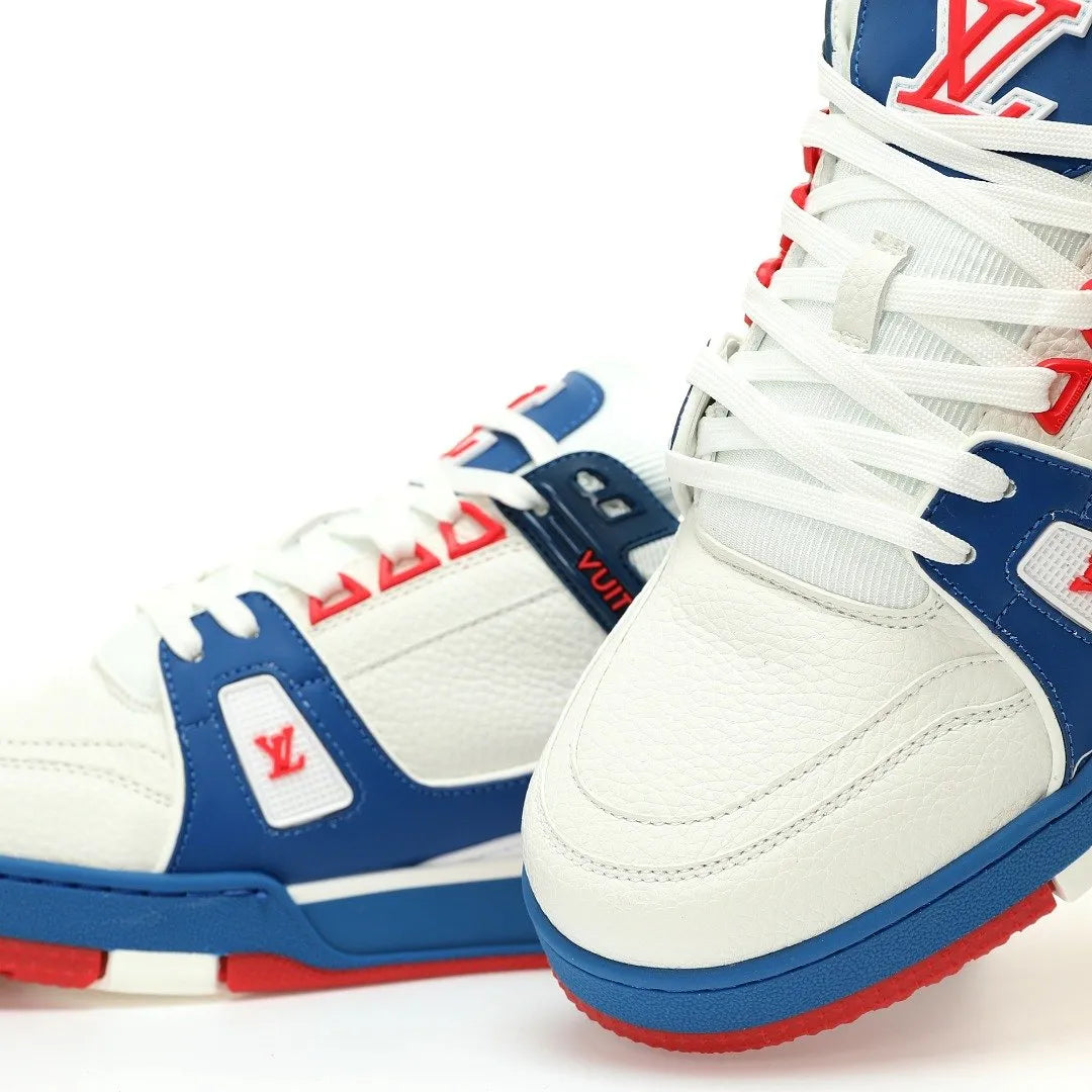 Trainer Red White Blue