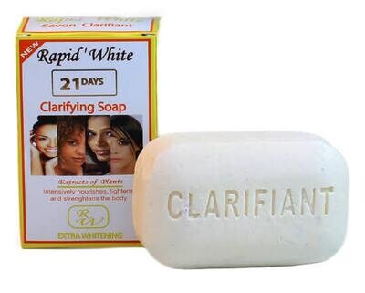 Rapid White Super Eclaircissant 21 Jours Body Lotion and Soap