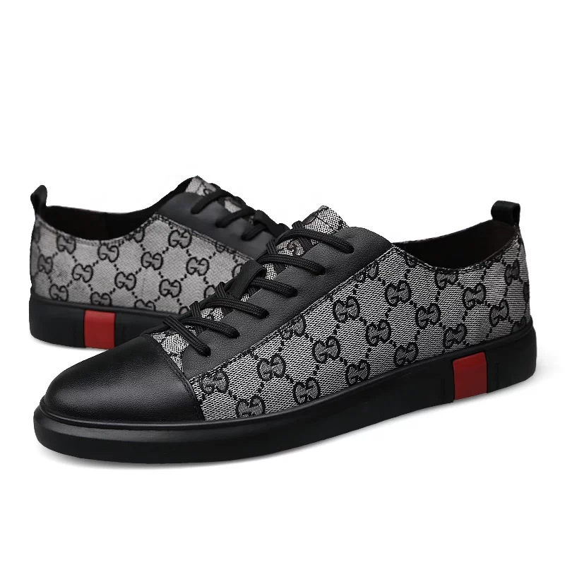 Gucci Men's High Quality Casual Shoes Skate Sneakers Leather Luxury Shoes