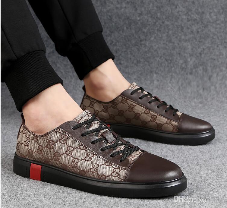 Gucci High Quality Leather Luxury Athletic Shoes – Skinglowplus