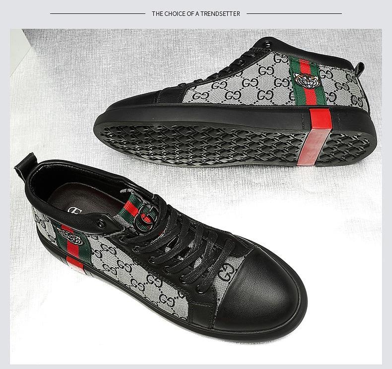 Gucci Luxury Men's Casual Shoes