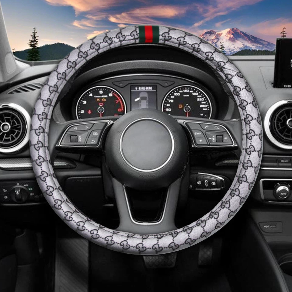 Gucci Car steering wheel cover for All Models