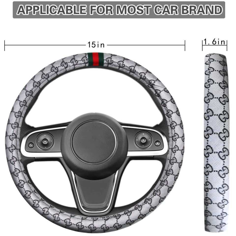 Gucci Car steering wheel cover for All Models