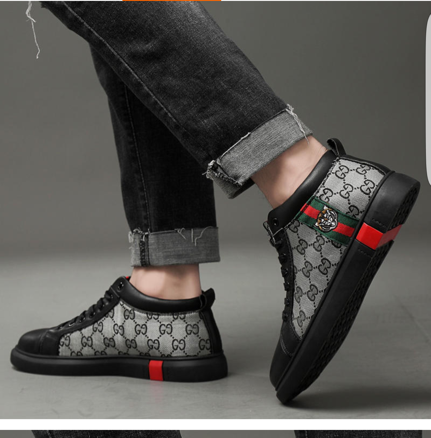 Gucci Luxury Men's Casual Shoes