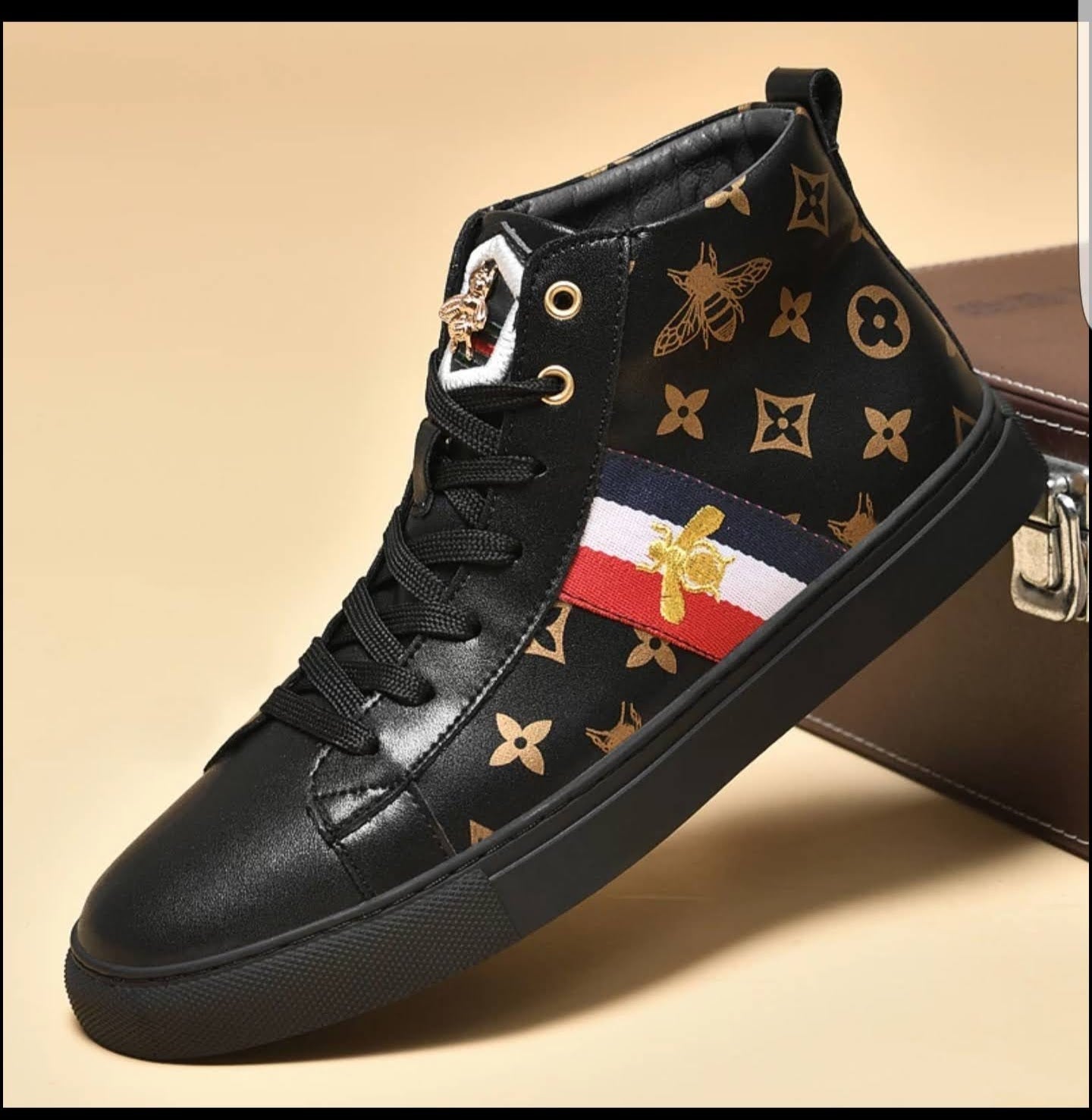 Luxury fashion sneakers