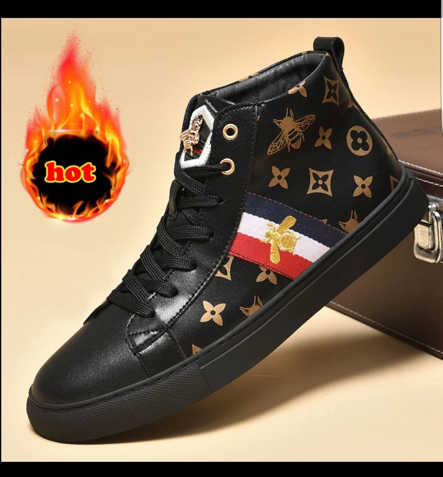 Luxury fashion sneakers